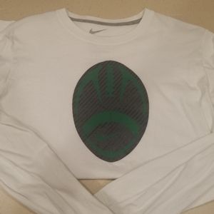Boys Nike football long sleeve shirt size XL